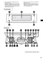 Предварительный просмотр 35 страницы Sony CDX-M800 Operating Instructions Manual