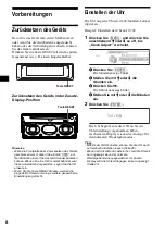 Предварительный просмотр 38 страницы Sony CDX-M800 Operating Instructions Manual