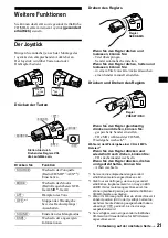 Предварительный просмотр 51 страницы Sony CDX-M800 Operating Instructions Manual