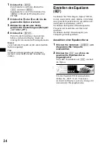 Предварительный просмотр 54 страницы Sony CDX-M800 Operating Instructions Manual