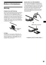 Предварительный просмотр 59 страницы Sony CDX-M800 Operating Instructions Manual