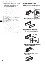 Предварительный просмотр 60 страницы Sony CDX-M800 Operating Instructions Manual