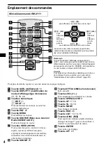 Предварительный просмотр 68 страницы Sony CDX-M800 Operating Instructions Manual