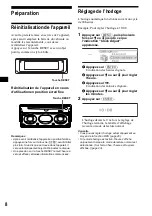 Предварительный просмотр 72 страницы Sony CDX-M800 Operating Instructions Manual