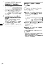 Предварительный просмотр 84 страницы Sony CDX-M800 Operating Instructions Manual