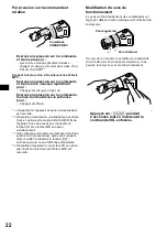 Предварительный просмотр 86 страницы Sony CDX-M800 Operating Instructions Manual