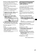 Предварительный просмотр 91 страницы Sony CDX-M800 Operating Instructions Manual