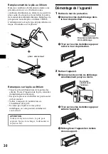 Предварительный просмотр 94 страницы Sony CDX-M800 Operating Instructions Manual