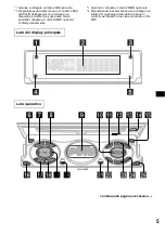 Предварительный просмотр 103 страницы Sony CDX-M800 Operating Instructions Manual