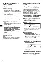 Предварительный просмотр 110 страницы Sony CDX-M800 Operating Instructions Manual