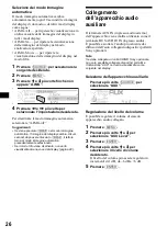 Предварительный просмотр 124 страницы Sony CDX-M800 Operating Instructions Manual