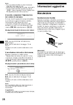 Предварительный просмотр 126 страницы Sony CDX-M800 Operating Instructions Manual