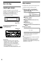 Предварительный просмотр 138 страницы Sony CDX-M800 Operating Instructions Manual