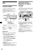 Предварительный просмотр 146 страницы Sony CDX-M800 Operating Instructions Manual