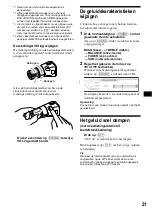 Предварительный просмотр 151 страницы Sony CDX-M800 Operating Instructions Manual