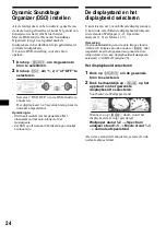 Предварительный просмотр 154 страницы Sony CDX-M800 Operating Instructions Manual