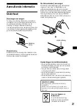 Предварительный просмотр 157 страницы Sony CDX-M800 Operating Instructions Manual