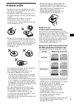 Предварительный просмотр 41 страницы Sony CDX-M850MP  (XT-XM1) Operating Instruction