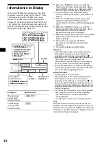 Предварительный просмотр 46 страницы Sony CDX-M850MP  (XT-XM1) Operating Instruction