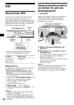 Предварительный просмотр 52 страницы Sony CDX-M850MP  (XT-XM1) Operating Instruction