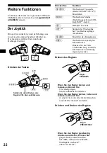 Предварительный просмотр 56 страницы Sony CDX-M850MP  (XT-XM1) Operating Instruction