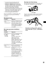 Предварительный просмотр 57 страницы Sony CDX-M850MP  (XT-XM1) Operating Instruction