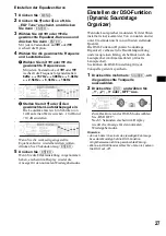 Предварительный просмотр 61 страницы Sony CDX-M850MP  (XT-XM1) Operating Instruction