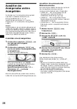 Предварительный просмотр 62 страницы Sony CDX-M850MP  (XT-XM1) Operating Instruction