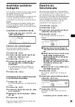 Предварительный просмотр 63 страницы Sony CDX-M850MP  (XT-XM1) Operating Instruction