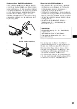 Предварительный просмотр 65 страницы Sony CDX-M850MP  (XT-XM1) Operating Instruction