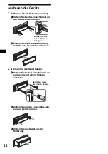 Предварительный просмотр 66 страницы Sony CDX-M850MP  (XT-XM1) Operating Instruction