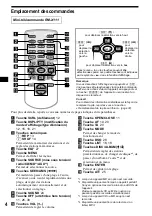 Предварительный просмотр 74 страницы Sony CDX-M850MP  (XT-XM1) Operating Instruction