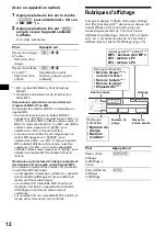 Предварительный просмотр 82 страницы Sony CDX-M850MP  (XT-XM1) Operating Instruction