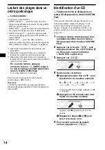 Предварительный просмотр 84 страницы Sony CDX-M850MP  (XT-XM1) Operating Instruction