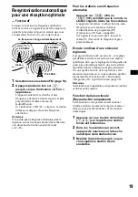 Предварительный просмотр 89 страницы Sony CDX-M850MP  (XT-XM1) Operating Instruction