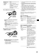 Предварительный просмотр 93 страницы Sony CDX-M850MP  (XT-XM1) Operating Instruction