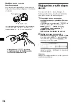 Предварительный просмотр 94 страницы Sony CDX-M850MP  (XT-XM1) Operating Instruction