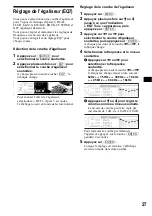 Предварительный просмотр 97 страницы Sony CDX-M850MP  (XT-XM1) Operating Instruction