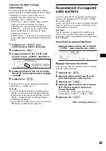 Предварительный просмотр 99 страницы Sony CDX-M850MP  (XT-XM1) Operating Instruction