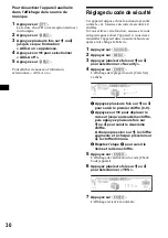 Предварительный просмотр 100 страницы Sony CDX-M850MP  (XT-XM1) Operating Instruction