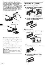 Предварительный просмотр 102 страницы Sony CDX-M850MP  (XT-XM1) Operating Instruction