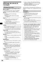 Предварительный просмотр 106 страницы Sony CDX-M850MP  (XT-XM1) Operating Instruction