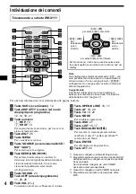 Предварительный просмотр 110 страницы Sony CDX-M850MP  (XT-XM1) Operating Instruction