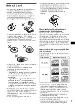 Предварительный просмотр 113 страницы Sony CDX-M850MP  (XT-XM1) Operating Instruction