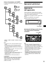 Предварительный просмотр 115 страницы Sony CDX-M850MP  (XT-XM1) Operating Instruction