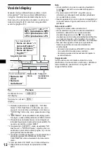 Предварительный просмотр 118 страницы Sony CDX-M850MP  (XT-XM1) Operating Instruction