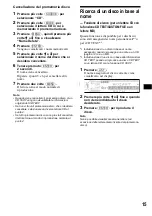 Предварительный просмотр 121 страницы Sony CDX-M850MP  (XT-XM1) Operating Instruction