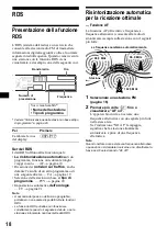 Предварительный просмотр 124 страницы Sony CDX-M850MP  (XT-XM1) Operating Instruction