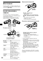 Предварительный просмотр 128 страницы Sony CDX-M850MP  (XT-XM1) Operating Instruction