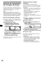 Предварительный просмотр 134 страницы Sony CDX-M850MP  (XT-XM1) Operating Instruction